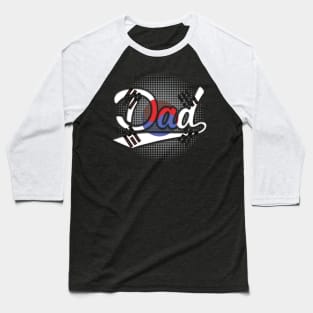 South Korean Dad - Gift for South Korean From South Korea Baseball T-Shirt